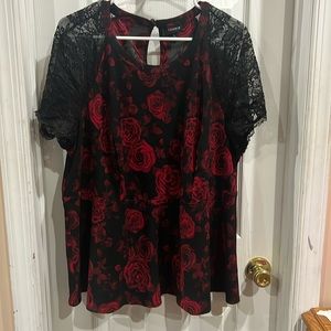 Woman’s torrid dress shirt